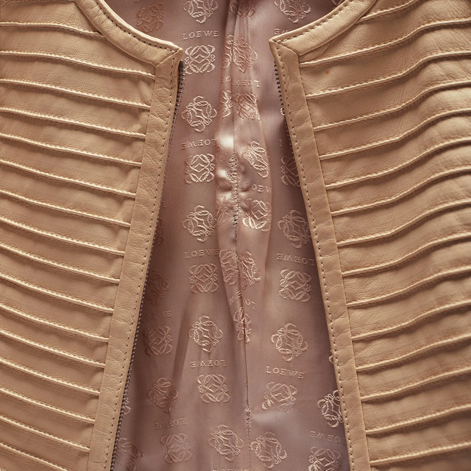 LOEWE LEATHER JACKET