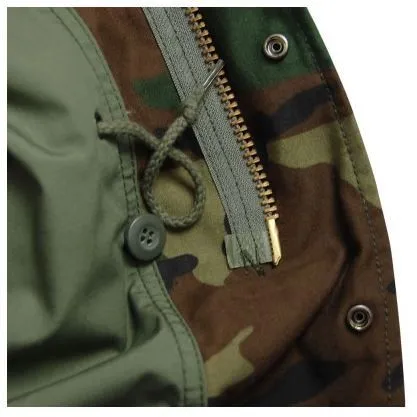 M-65 Jacket - Woodland Camo