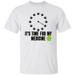 Medicine Time /White T-Shirt