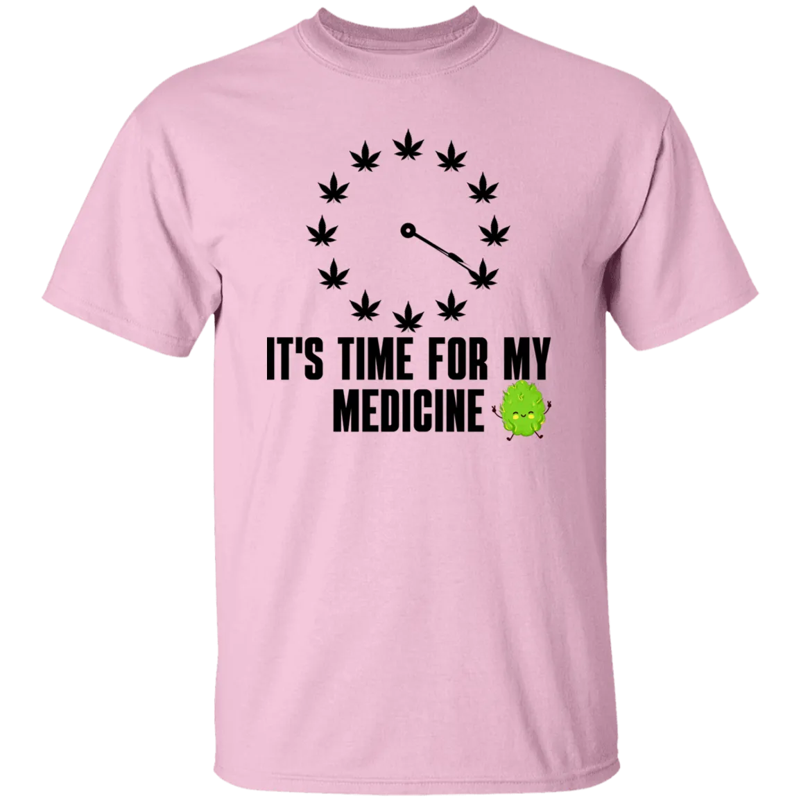 Medicine Time /White T-Shirt