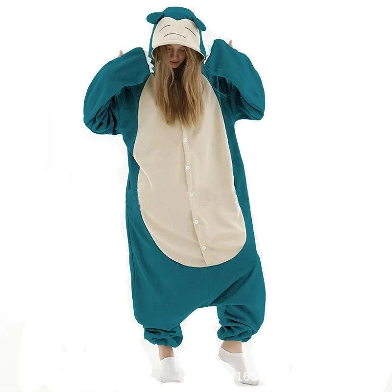 New Animal Kigurumi Unicorn XXL Cartoon Suit Women Pajama  Onesies For Adult Men Onsie Boy Girls Pijamas Fleece One-Piece