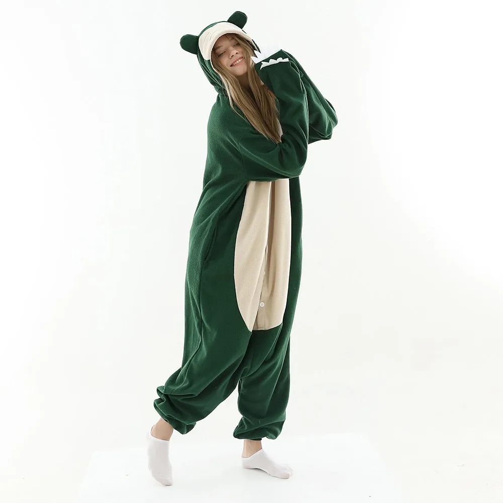 New Animal Kigurumi Unicorn XXL Cartoon Suit Women Pajama  Onesies For Adult Men Onsie Boy Girls Pijamas Fleece One-Piece