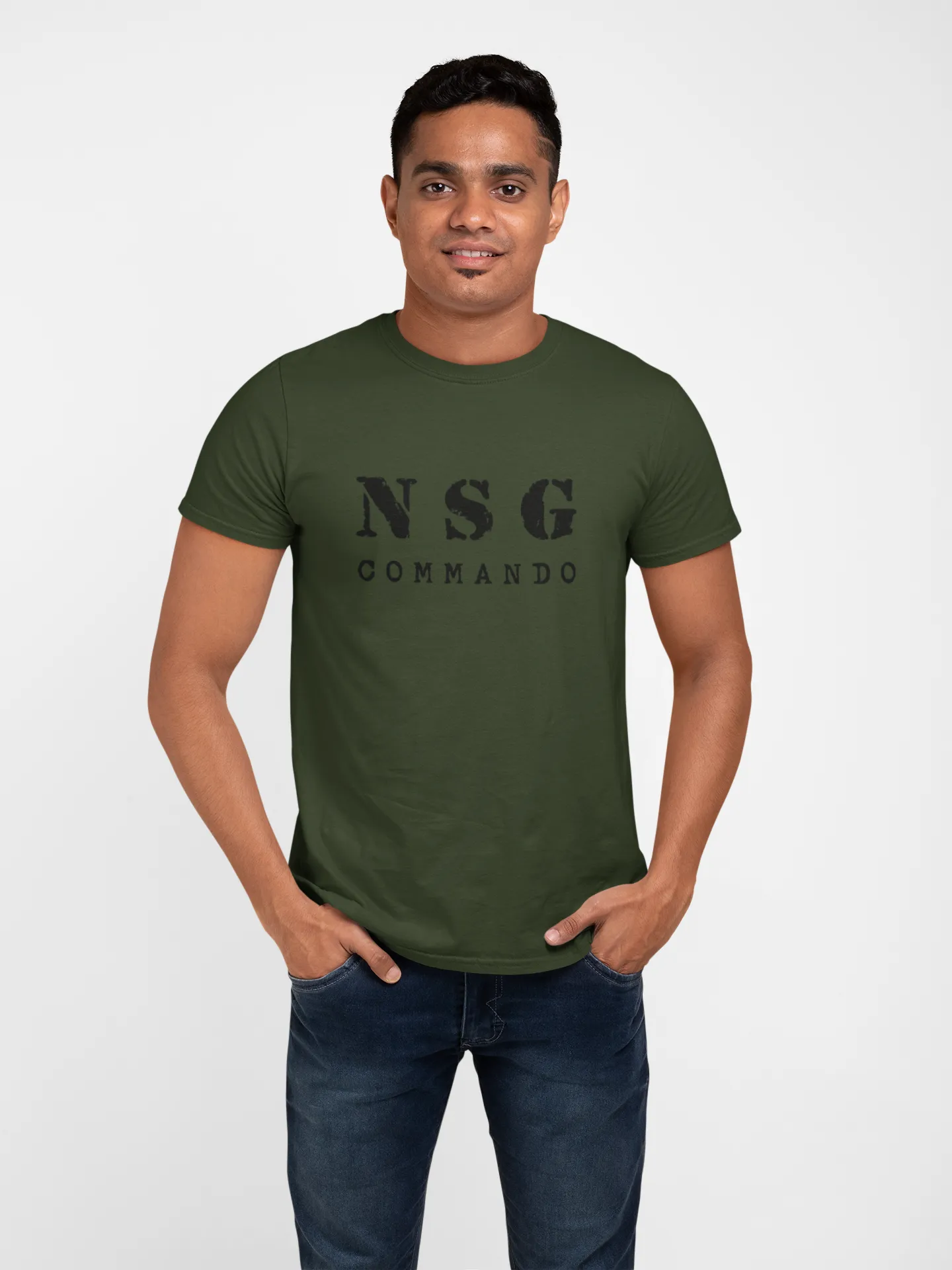 NSG T-shirt - NSG - Commando (Men)