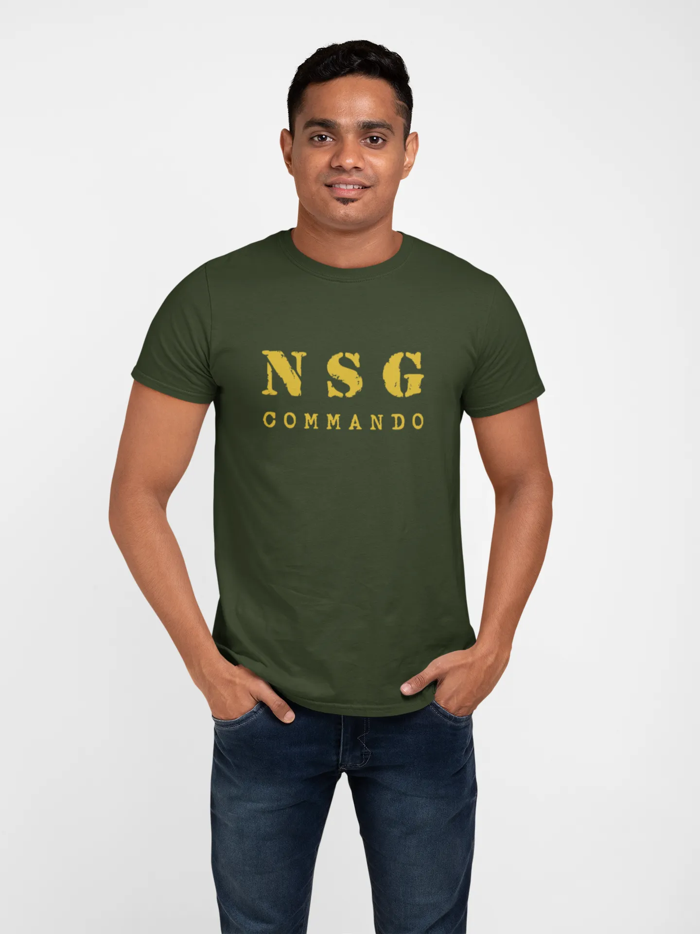 NSG T-shirt - NSG - Commando (Men)