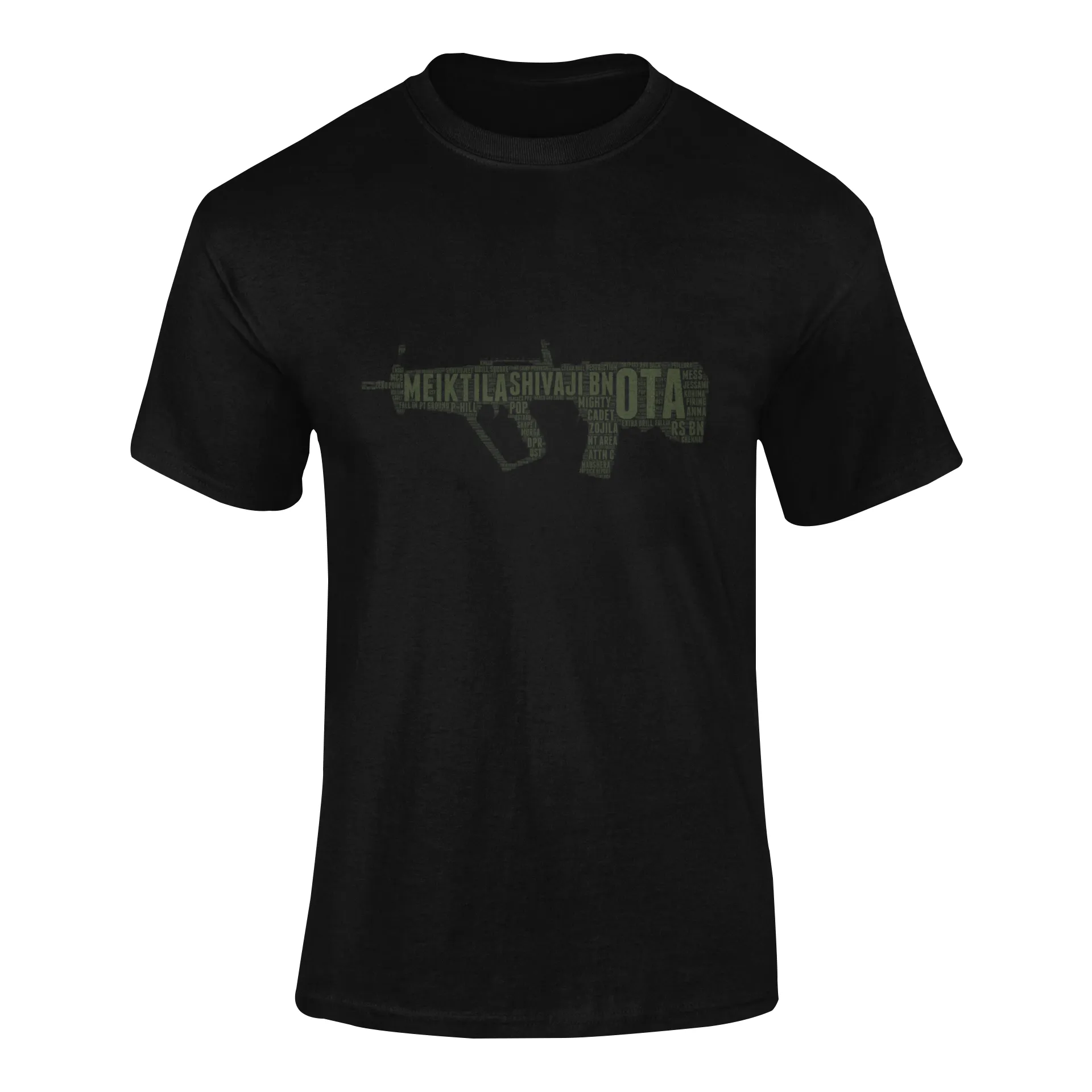 OTA T-shirt - Word Cloud Meiktila - Tavor (Men)