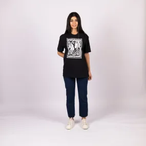 Palestine Stamp | Basic Cut T-shirt