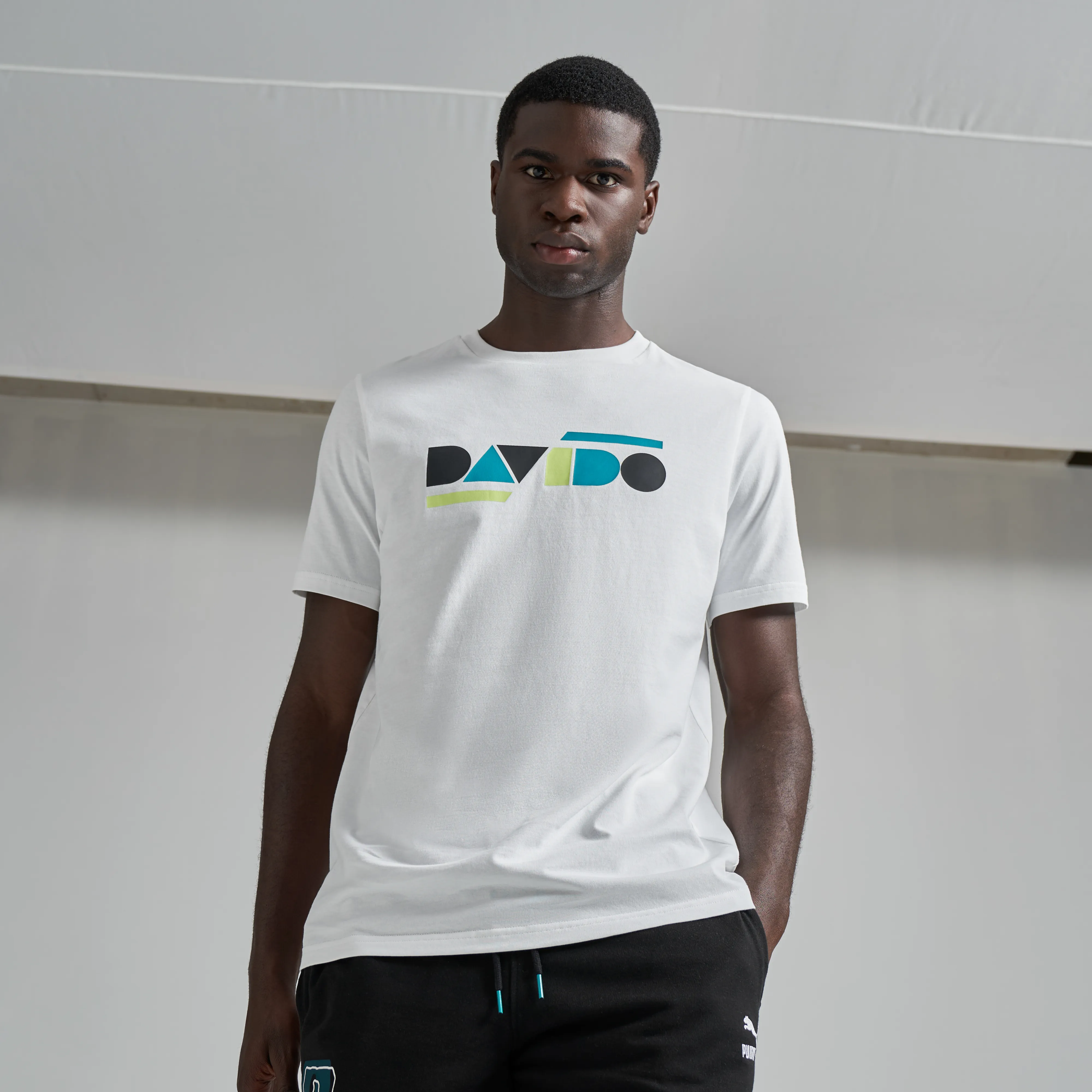 PUMA x Davido Logo Tee