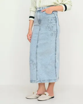 RAENNE DENIM SKIRT