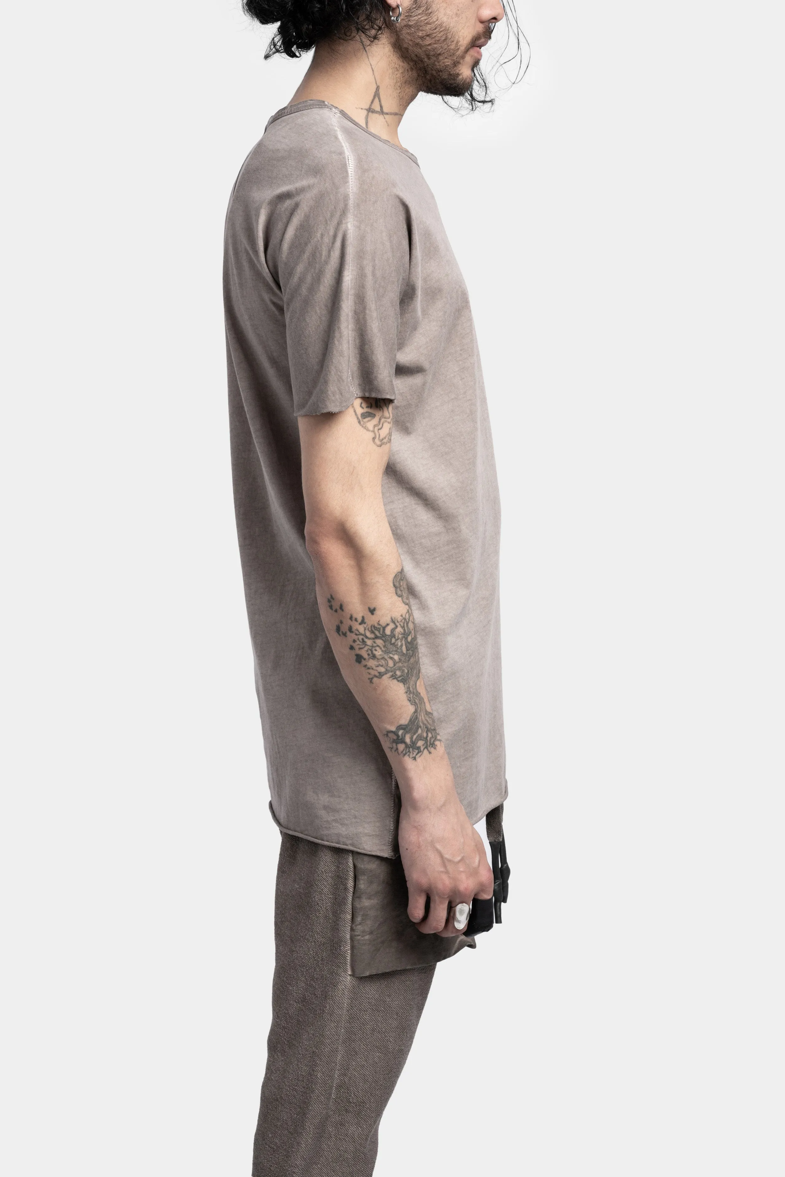 Raglan Short sleeve T-Shirt, Taupe