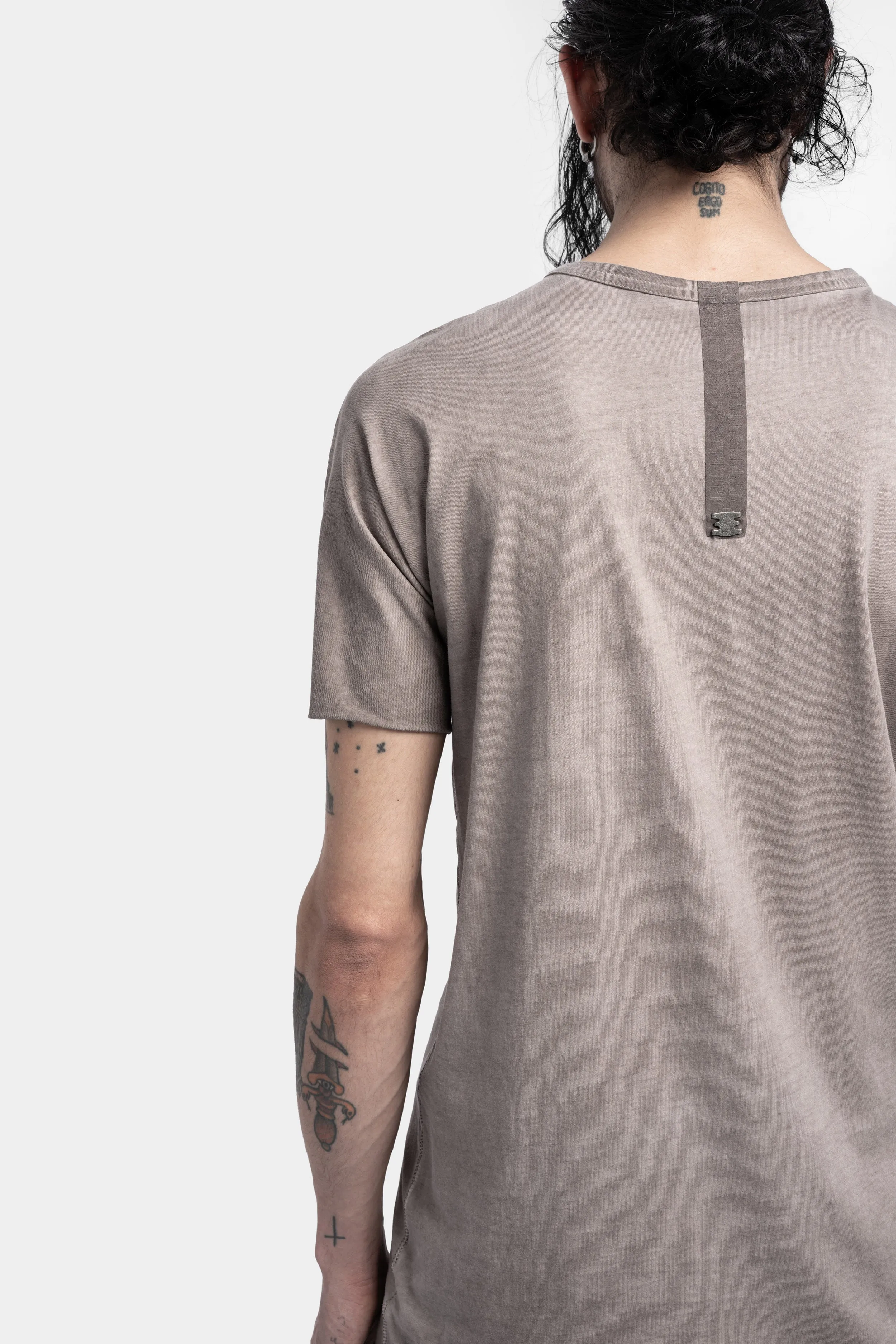 Raglan Short sleeve T-Shirt, Taupe