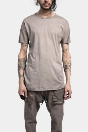 Raglan Short sleeve T-Shirt, Taupe