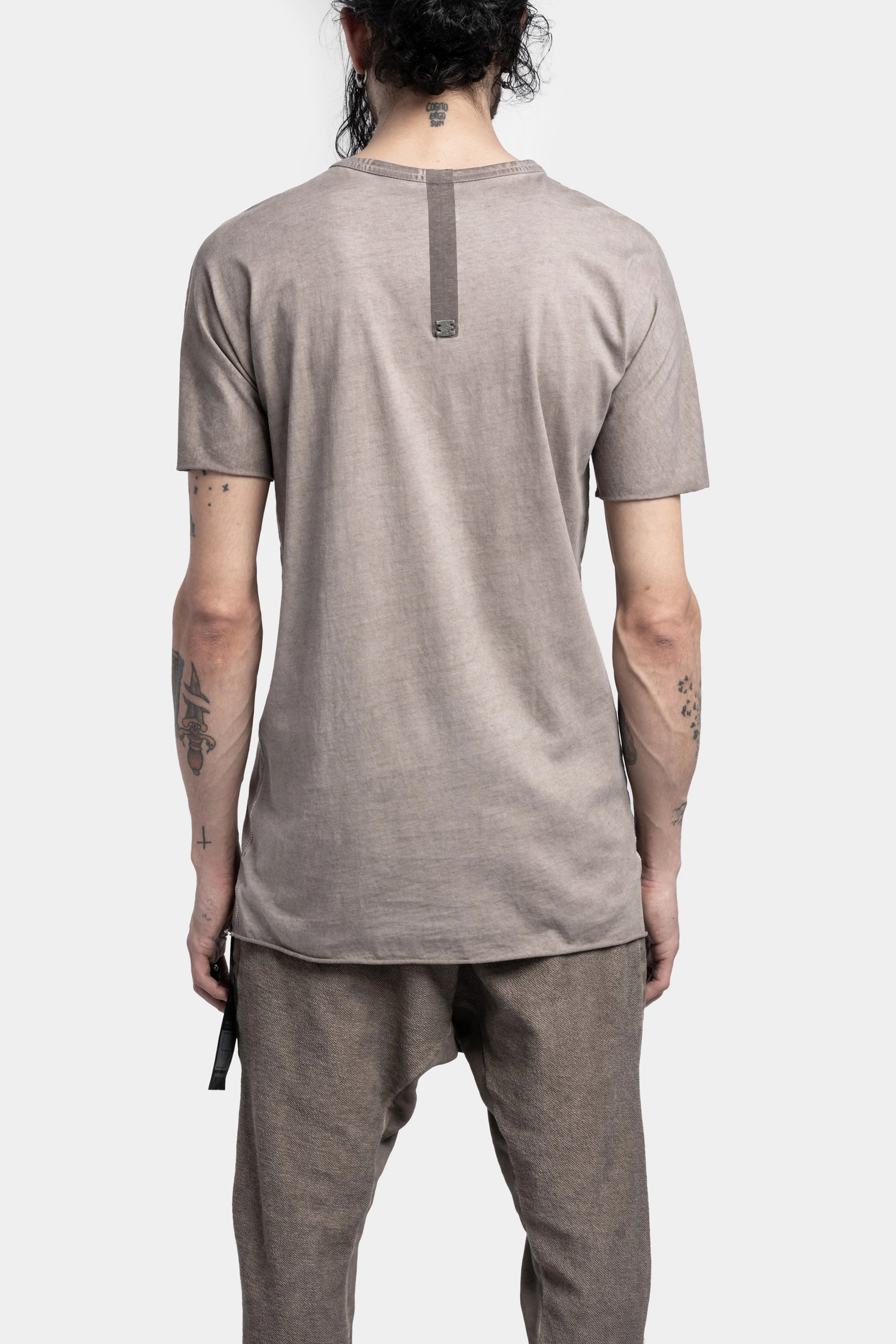 Raglan Short sleeve T-Shirt, Taupe