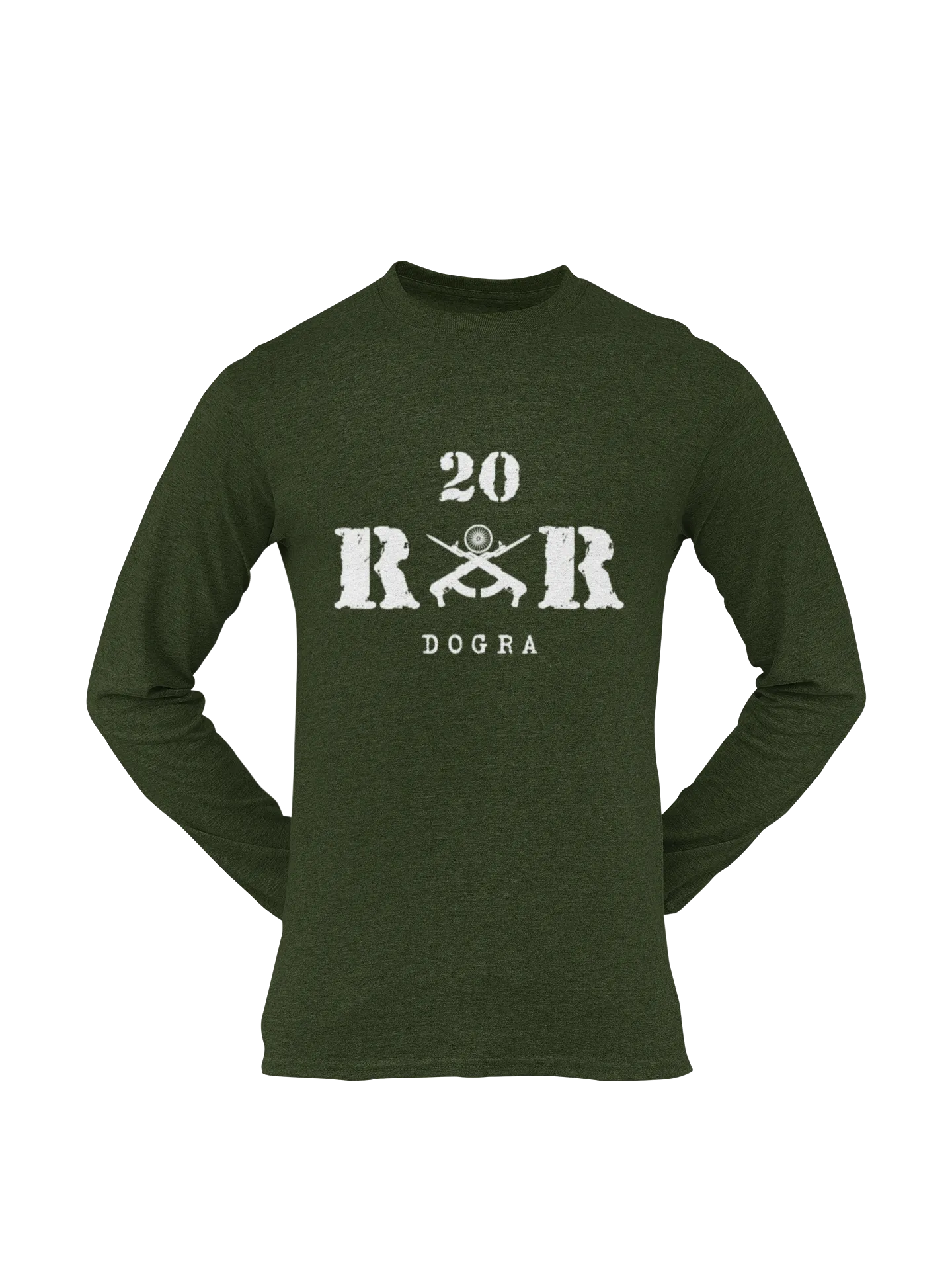 Rashtriya Rifles T-shirt - 20 RR Dogra (Men)