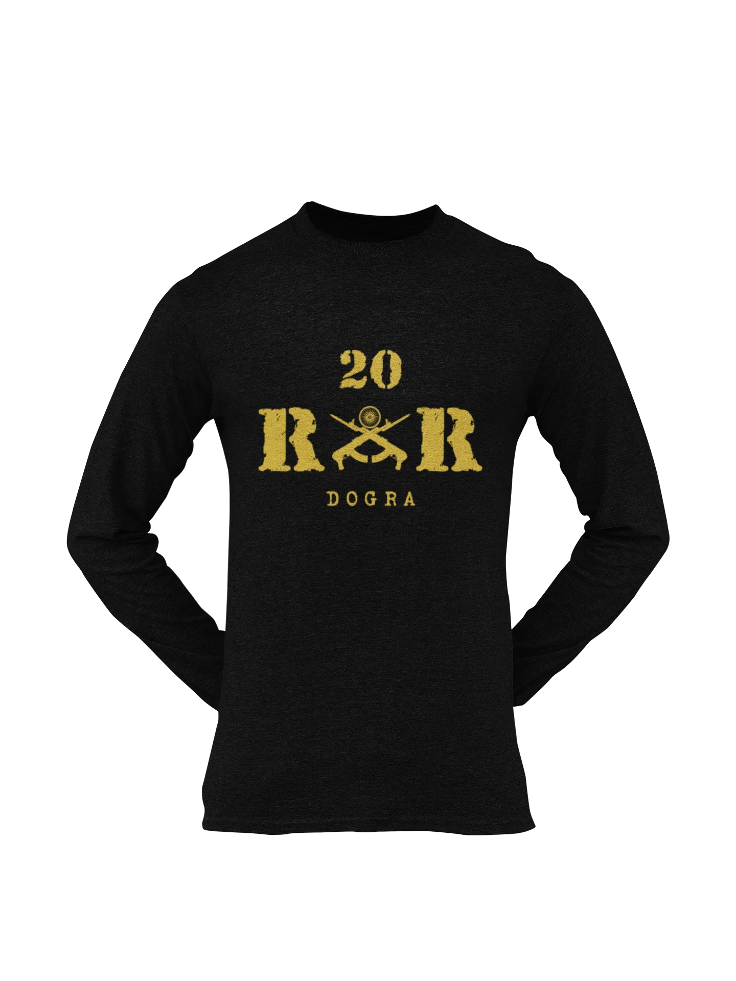 Rashtriya Rifles T-shirt - 20 RR Dogra (Men)