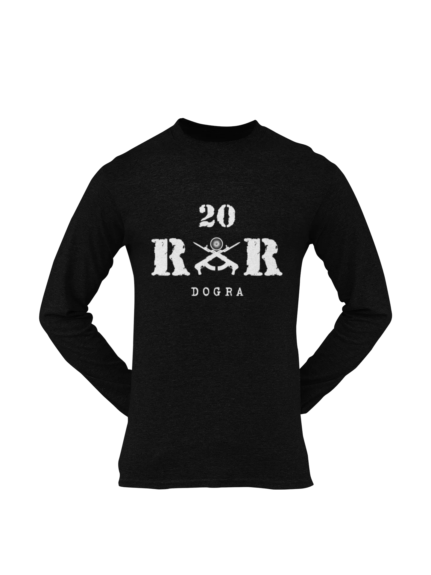 Rashtriya Rifles T-shirt - 20 RR Dogra (Men)