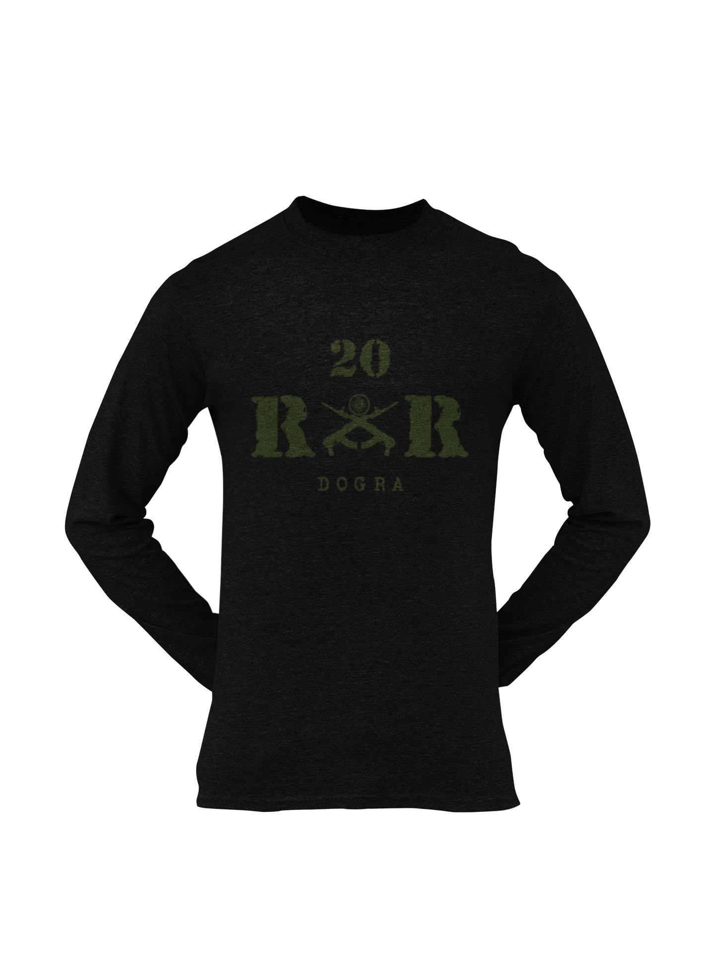 Rashtriya Rifles T-shirt - 20 RR Dogra (Men)