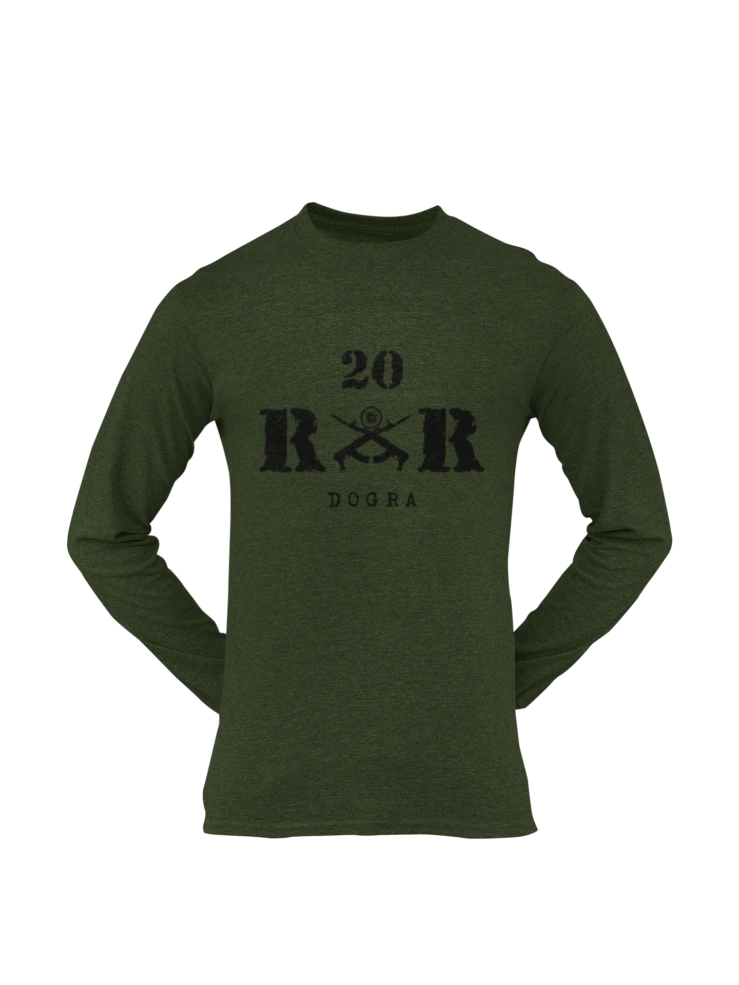 Rashtriya Rifles T-shirt - 20 RR Dogra (Men)