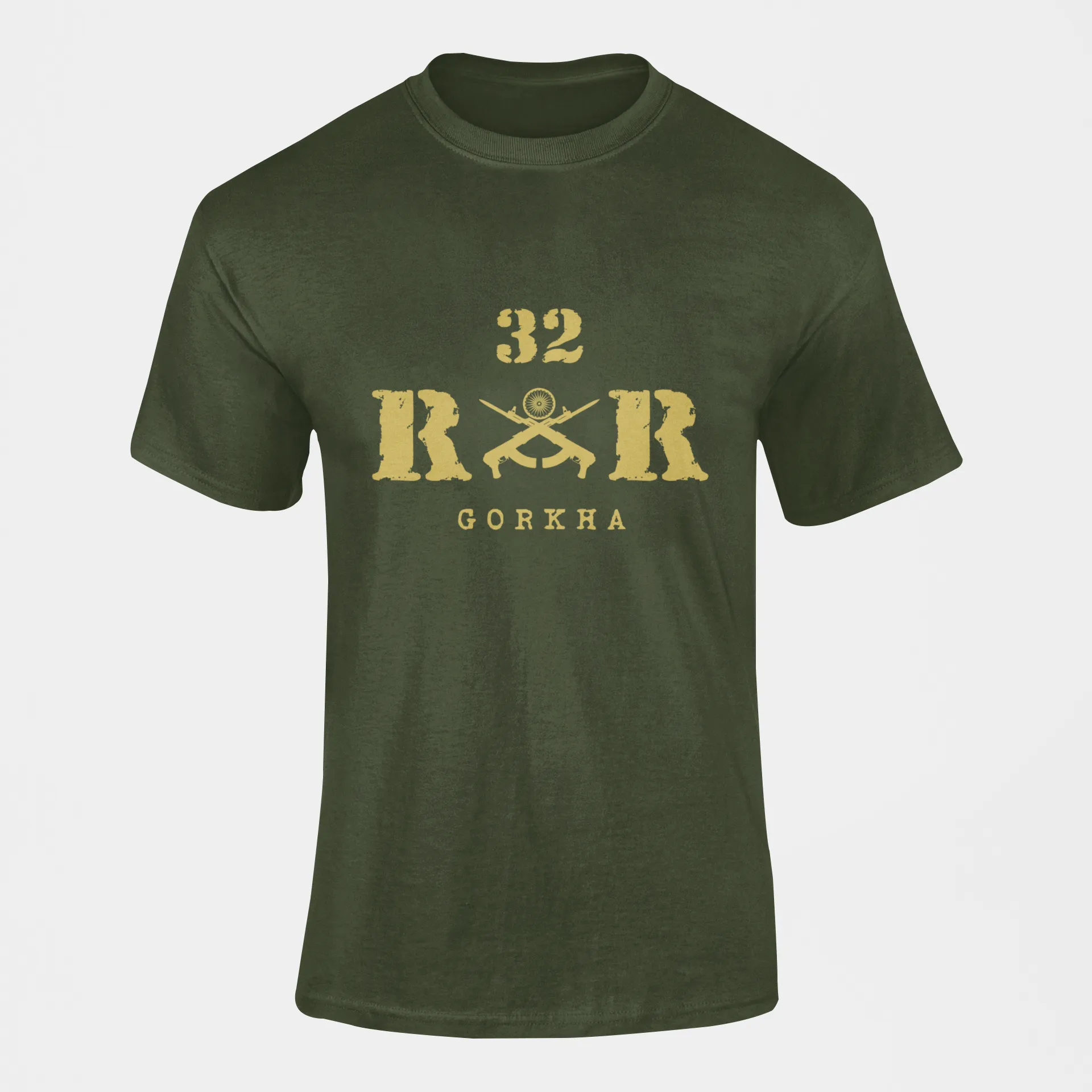 Rashtriya Rifles T-shirt - 32 RR Gorkha (Men)