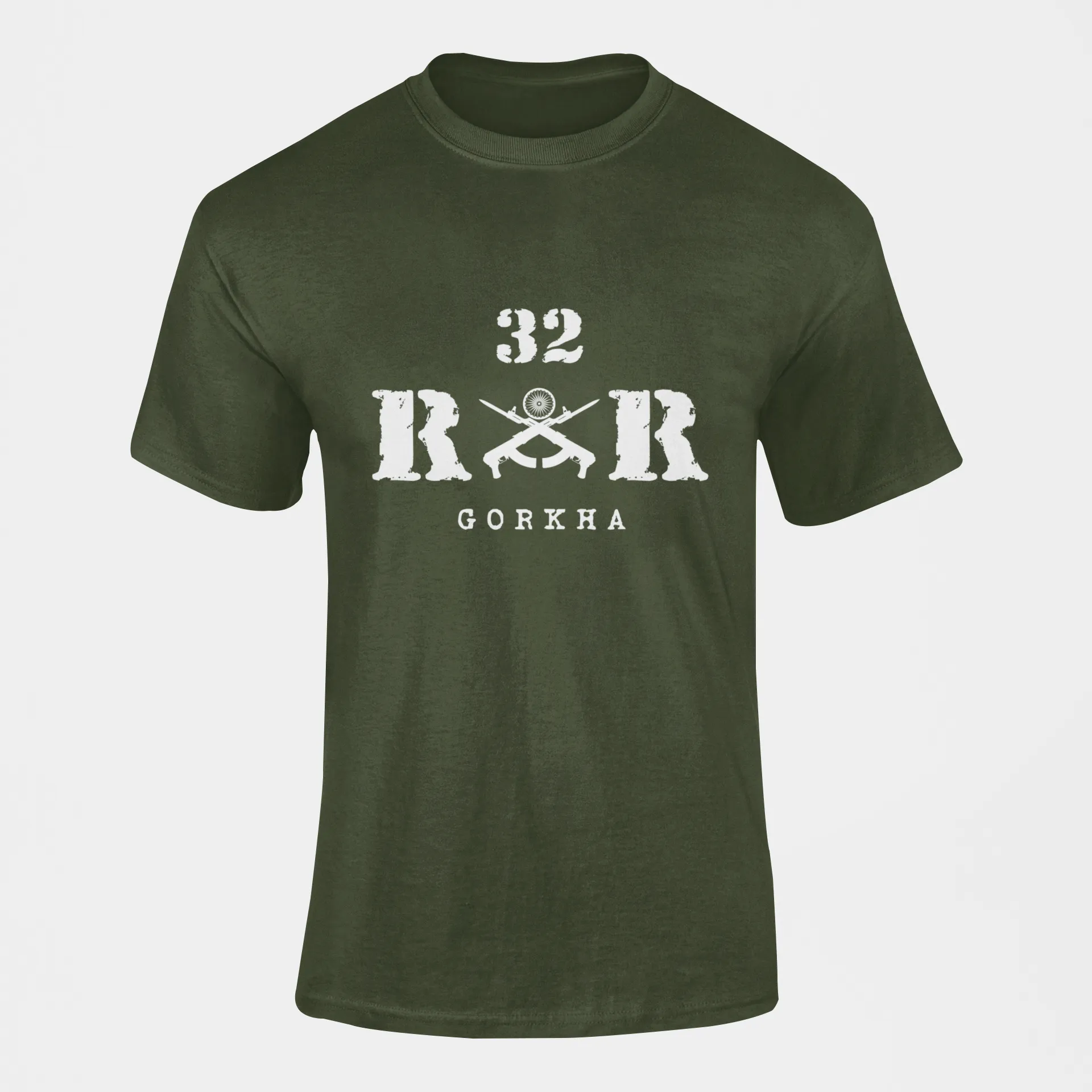 Rashtriya Rifles T-shirt - 32 RR Gorkha (Men)