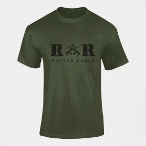 Rashtriya Rifles T-shirt - RR Victor Force ( Men)