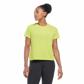 Reebok Apparel Women ACTIVCHILL Athletic T-Shirt ACIYEL