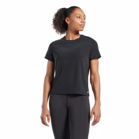 Reebok Apparel Women ACTIVCHILL Athletic T-Shirt BLACK