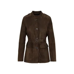 'S Max Mara Buttoned Long Sleeved Jacket