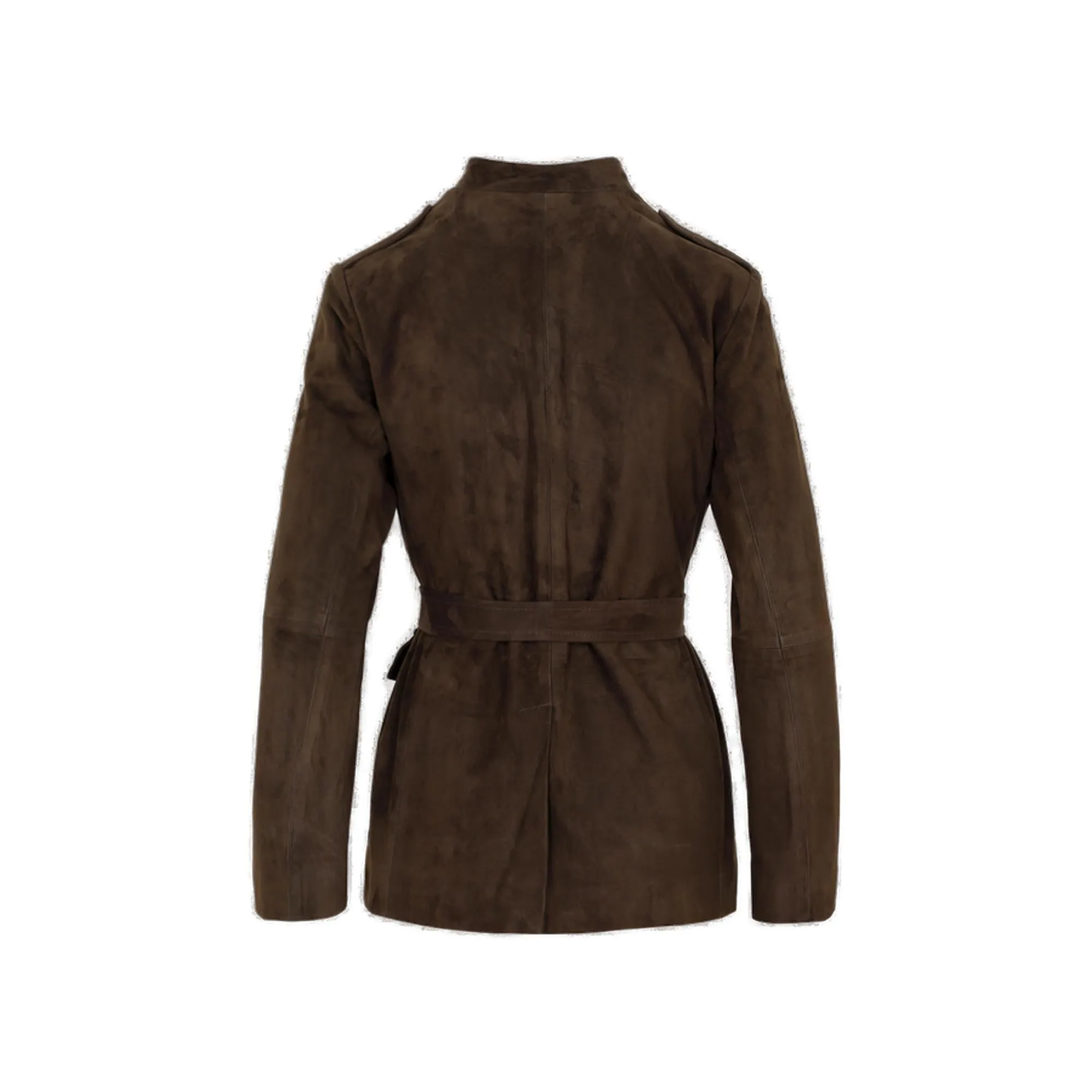 'S Max Mara Buttoned Long Sleeved Jacket