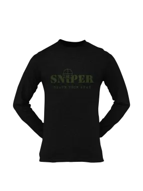 Sniper T-shirt - Sniper, Death From Afar (Men)