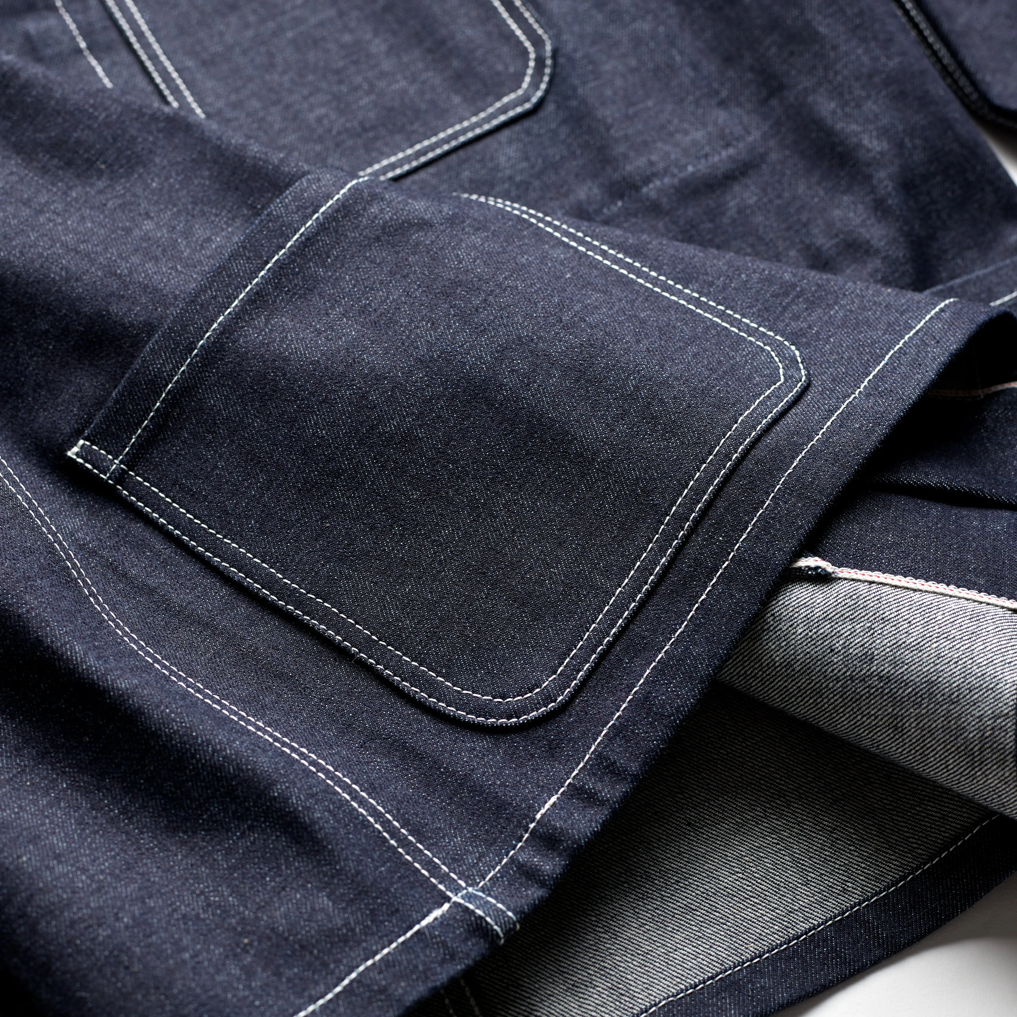 The Bristol "Brunel" Indigo Denim Jacket