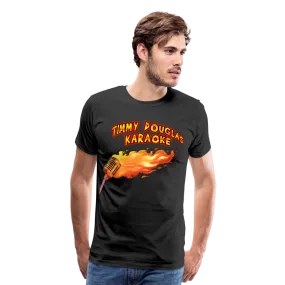 Timmy Douglas Karaoke - Premium T-Shirt