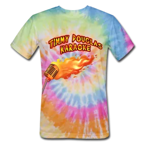 Timmy Douglas Karaoke - Unisex Tie Dye T-Shirt (Various Colours)