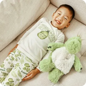 Warmies Dinosaur Pajamas Set