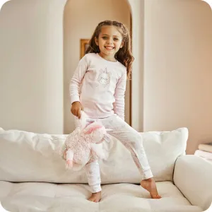 Warmies Unicorn PJ Set