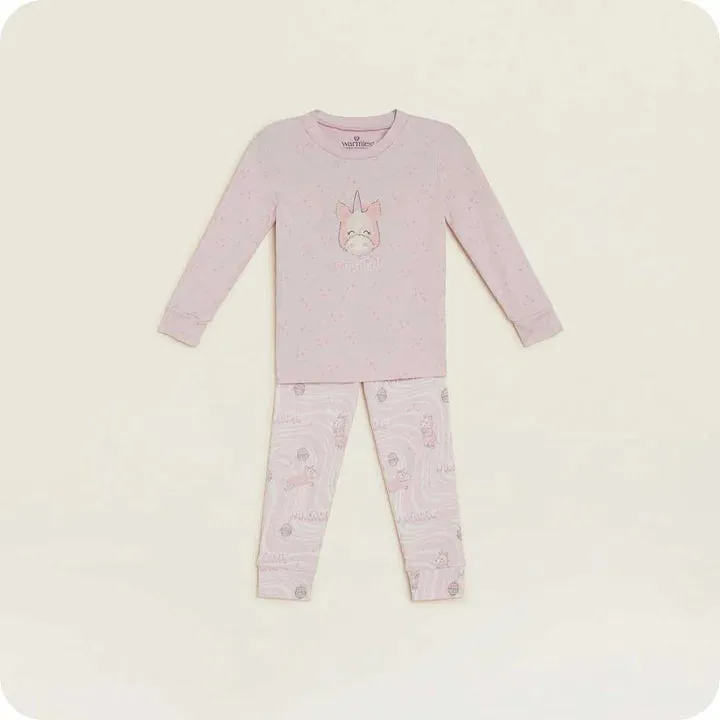 Warmies Unicorn PJ Set