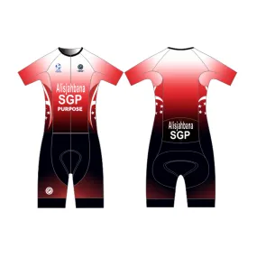 World Triathlon Long Course Sleeved Tri Suit (Standard, Unisex, Made-to-Order)