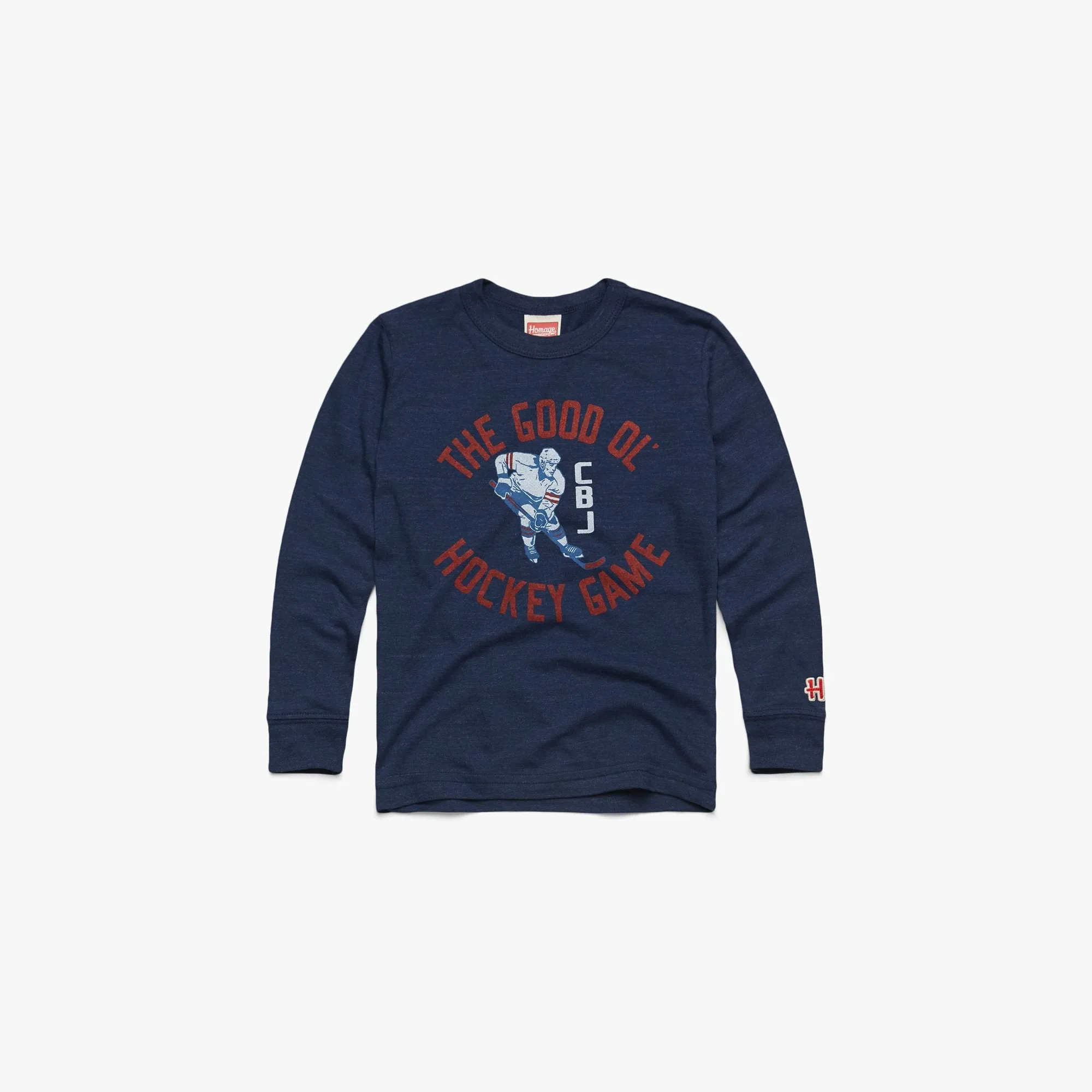 Youth Good Ol' Hockey Game Long Sleeve Tee